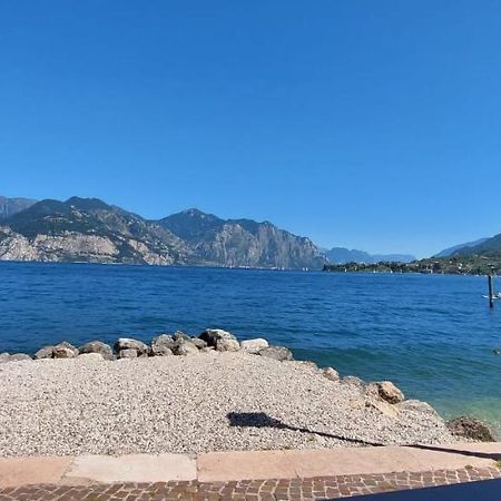 Casa Toti Lägenhet Malcesine Exteriör bild