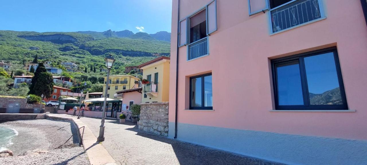 Casa Toti Lägenhet Malcesine Exteriör bild